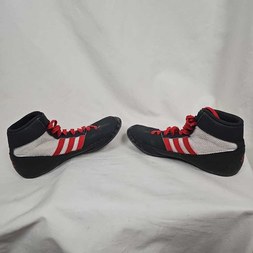 Adidas HVC 2 Kid's Wrestling Shoes, Size 5