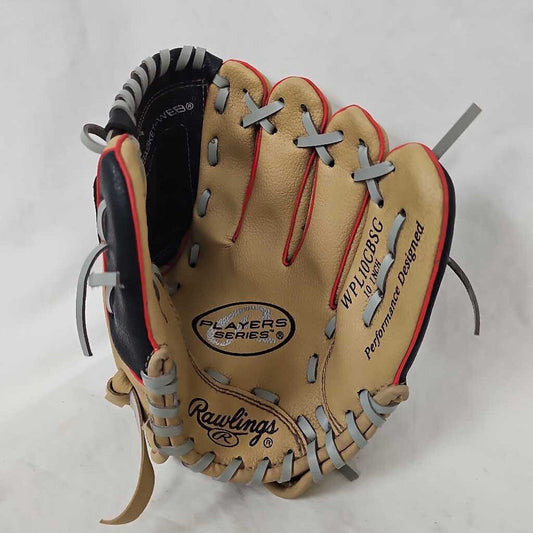 Rawlings Players Series T-Ball Glove, 10" RHT
