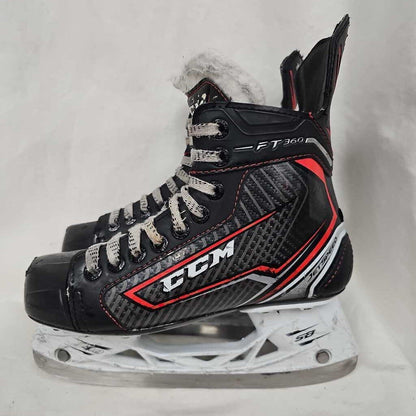 CCM Jetspeed FT360 Junior Hockey Skates, Size 2.5