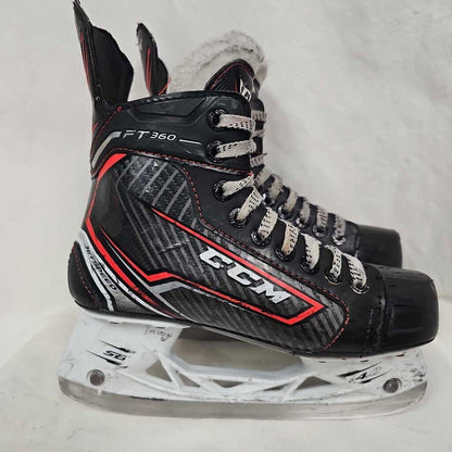 CCM Jetspeed FT360 Junior Hockey Skates, Size 2.5