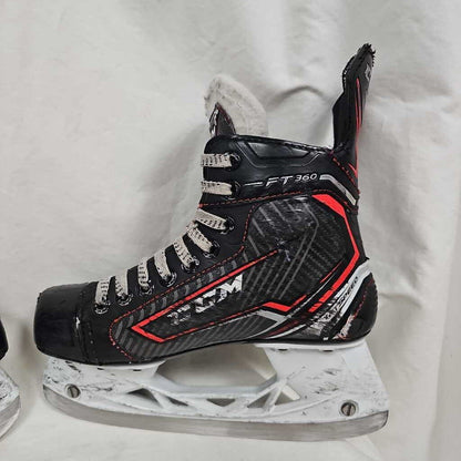 CCM Jetspeed FT360 Junior Hockey Skates, Size 2.5