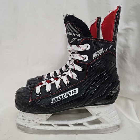 Bauer NS Junior Hockey Skates, Size 2