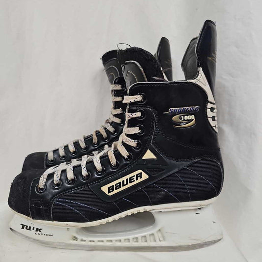 Bauer Supreme 1000 Senior Hockey Skates, Size 9