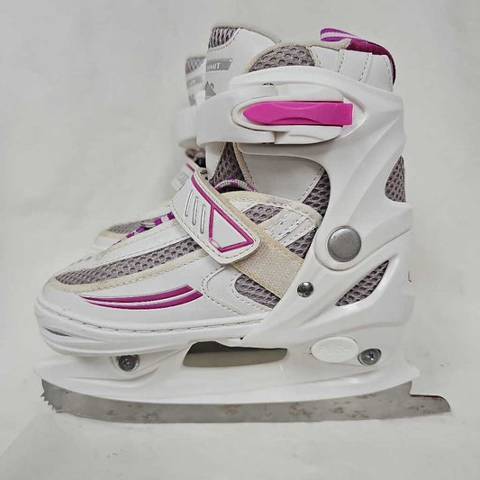 Lake Placid Summit Adjustbale Figure Skates, Sizes Y10-Y13