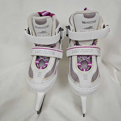 Lake Placid Summit Adjustbale Figure Skates, Sizes Y10-Y13