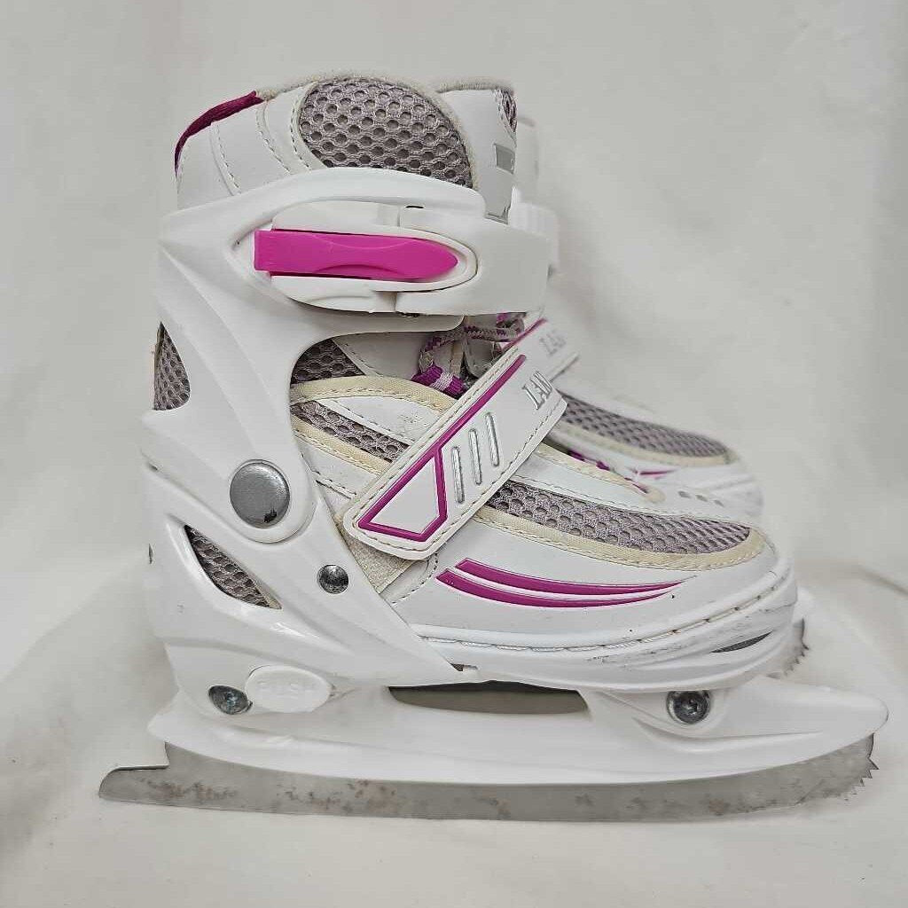 Lake Placid Summit Adjustbale Figure Skates, Sizes Y10-Y13