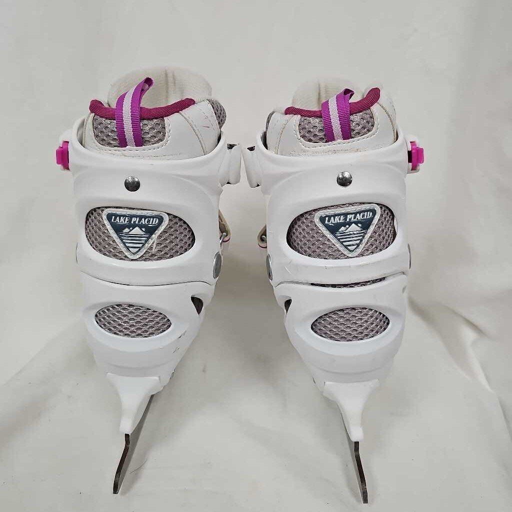 Lake Placid Summit Adjustbale Figure Skates, Sizes Y10-Y13