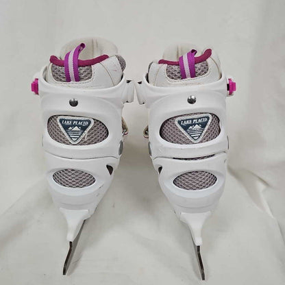 Lake Placid Summit Adjustbale Figure Skates, Sizes Y10-Y13