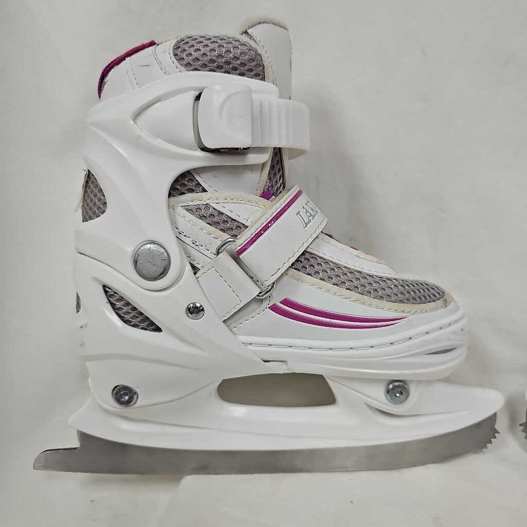 Lake Placid Summit Adjustbale Figure Skates, Sizes Y10-Y13