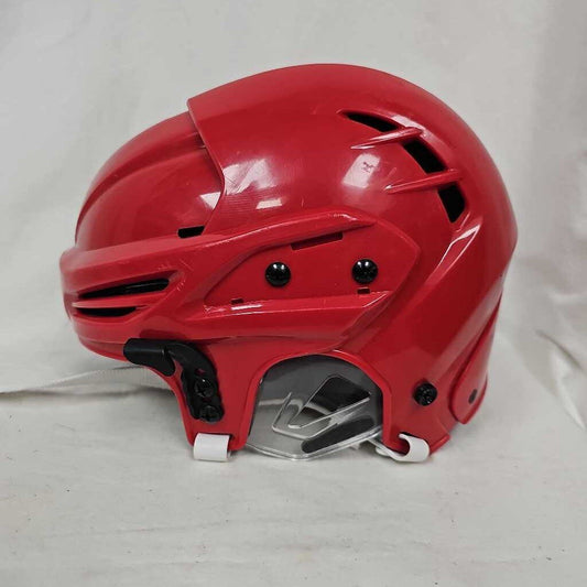 Warrior Krown LTE Hockey Helmet, Red, Small