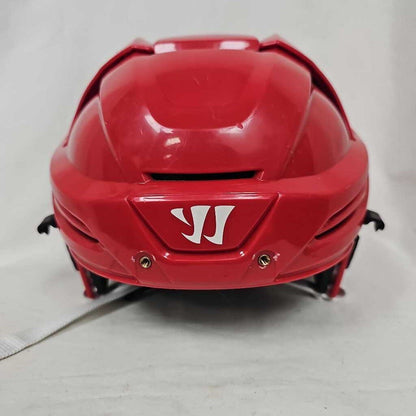 Warrior Krown LTE Hockey Helmet, Red, Small