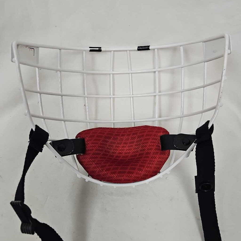 CCM FM580 White Hockey Helmet Cage, Small