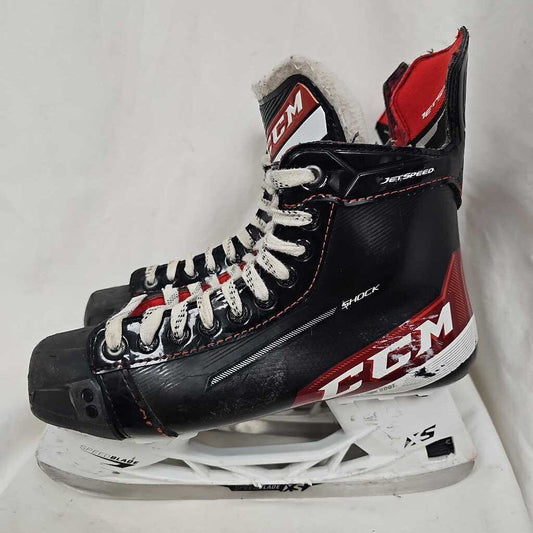 CCM Jetspeed Shock Senior Hockey Skates, Size 8.5