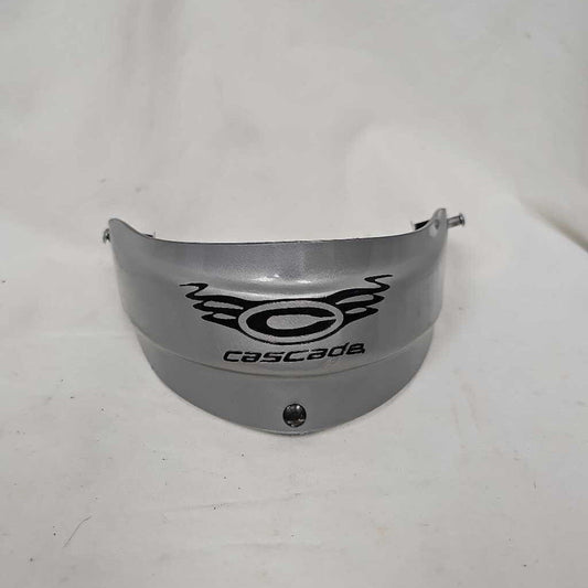 Cascade Goalie Throat Guard, Gray