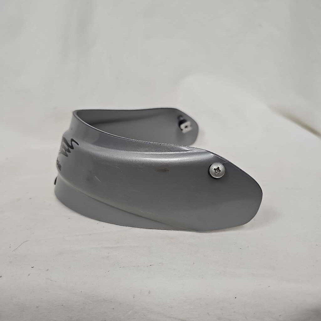 Cascade Goalie Throat Guard, Gray