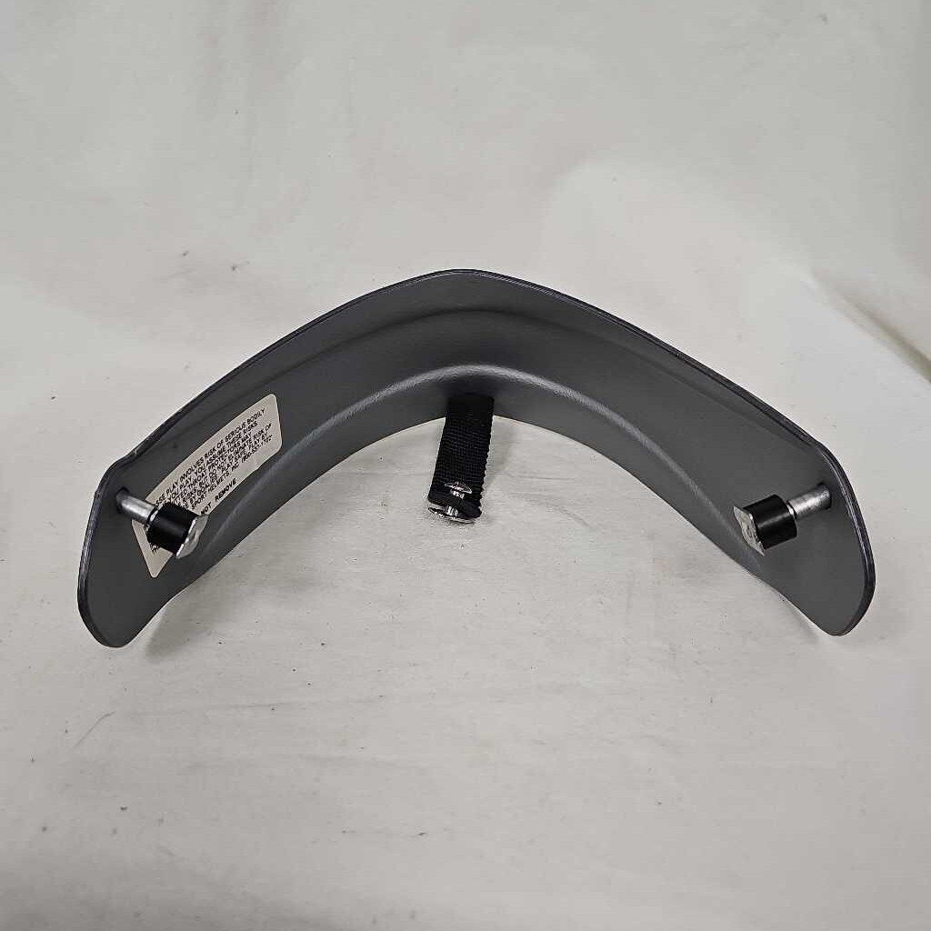 Cascade Goalie Throat Guard, Gray