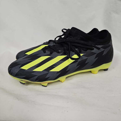 adidas X Crazyfast INJ.3 FG Firm Ground Soccer Cleats, Size 8