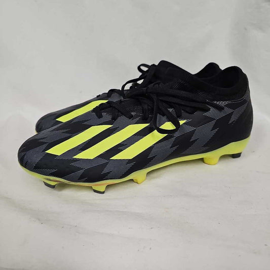 adidas X Crazyfast INJ.3 FG Firm Ground Soccer Cleats, Size 8
