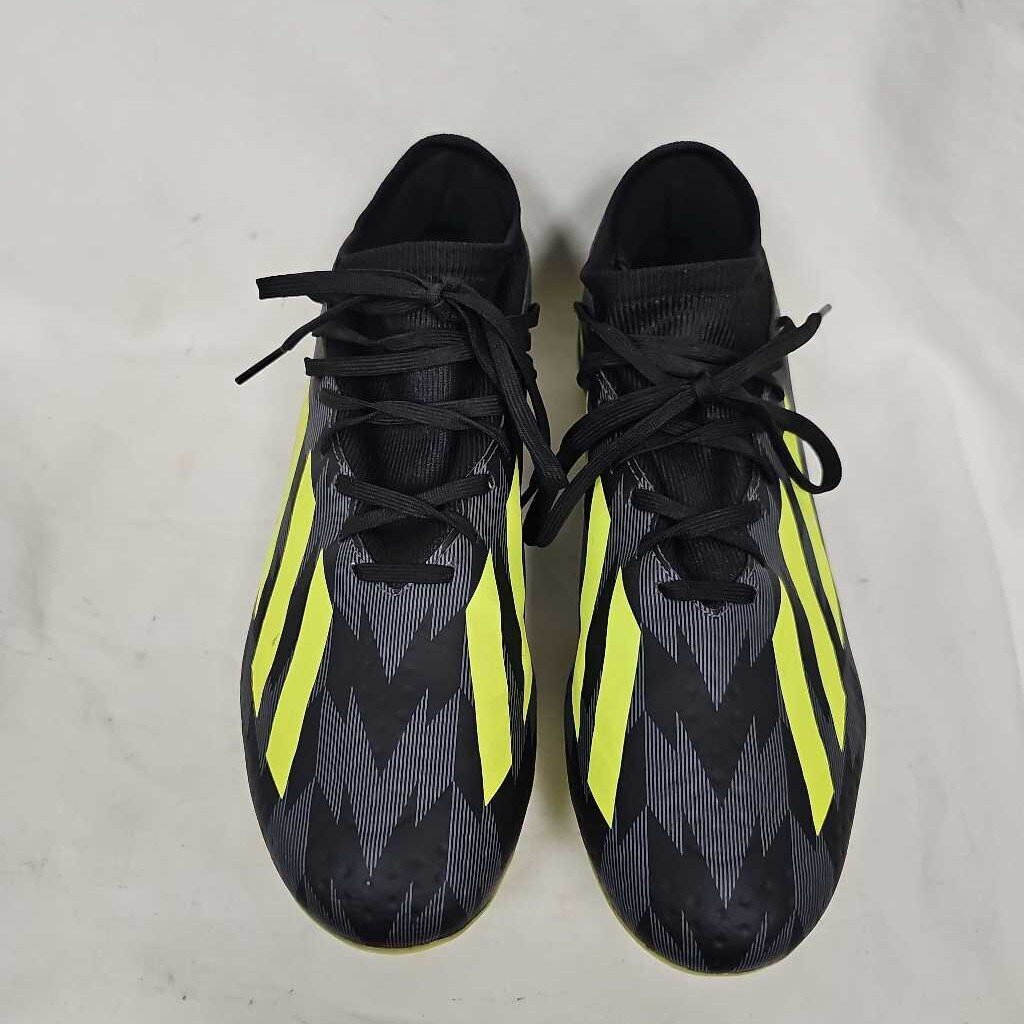 adidas X Crazyfast INJ.3 FG Firm Ground Soccer Cleats, Size 8