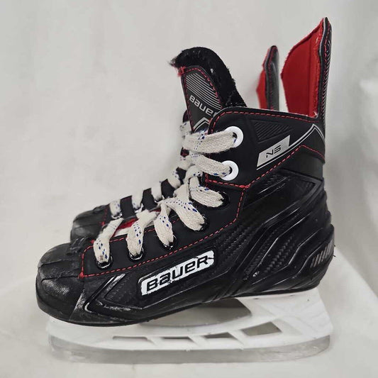 Bauer NS Youth Hockey Skates, Size Y12