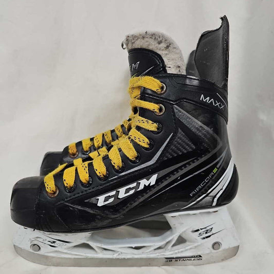 CCM Ribcor Maxx Intermediate Hockey Skates, Size 6.5