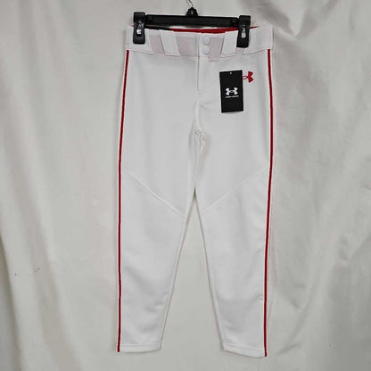 Under Armour Loose Piped Baseball Pants, Youth Small