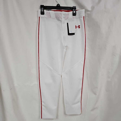 Under Armour Loose Piped Baseball Pants, Youth Medium