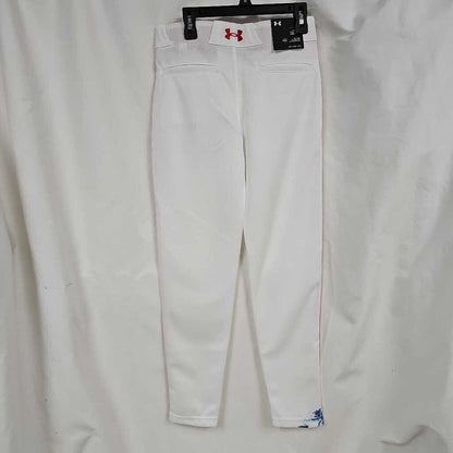 Under Armour Loose Piped Baseball Pants, Youth Medium