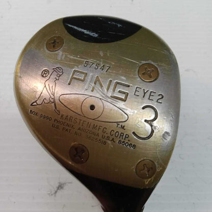 Ping Eye2 Persimmon 3 Wood