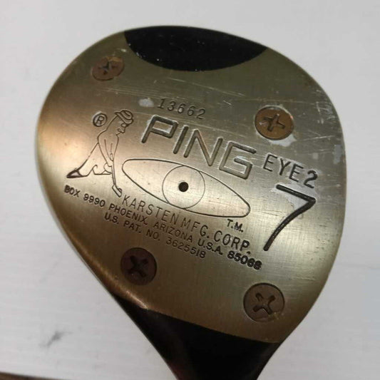 Ping Eye2 Black Dot Persimmon 7 Wood
