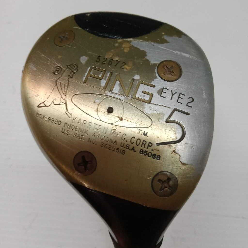 Ping Eye2 Black Dot Persimmon 5 Wood