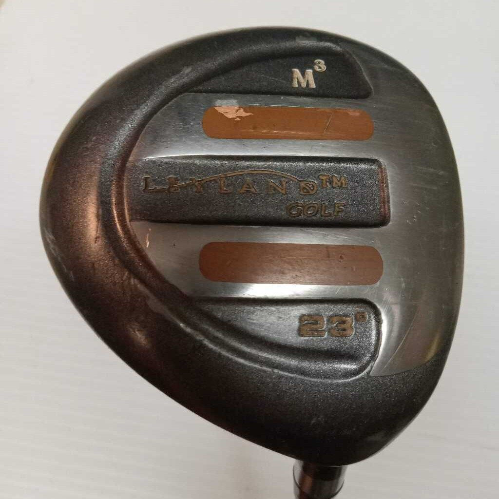 Leyland Golf M3 23* 7 Wood with Reg Flex Steel Shaft