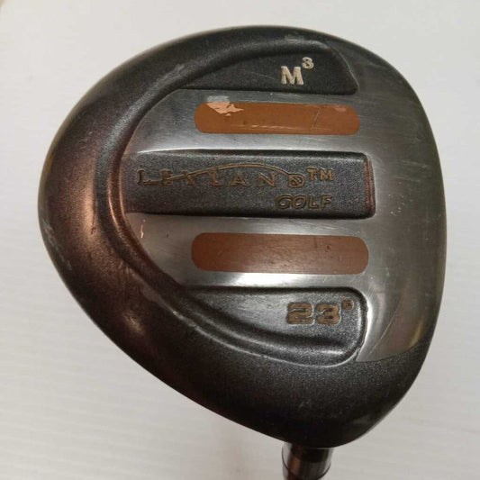 Leyland Golf M3 23* 7 Wood with Reg Flex Steel Shaft