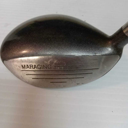 Leyland Golf M3 23* 7 Wood with Reg Flex Steel Shaft