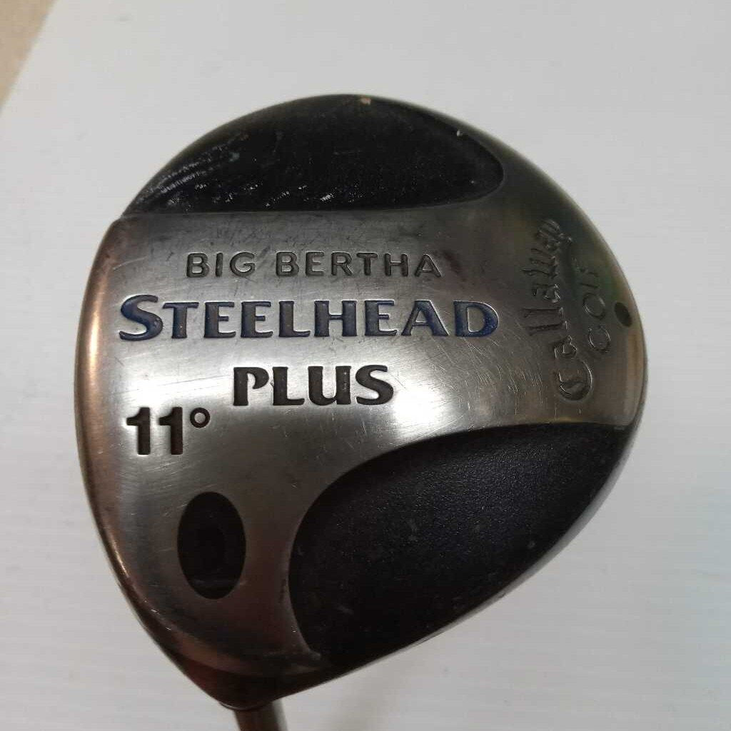 Callaway Big Bertha Steelhead Plus 11* Driver Womens