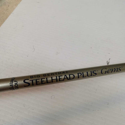 Callaway Big Bertha Steelhead Plus 11* Driver Womens
