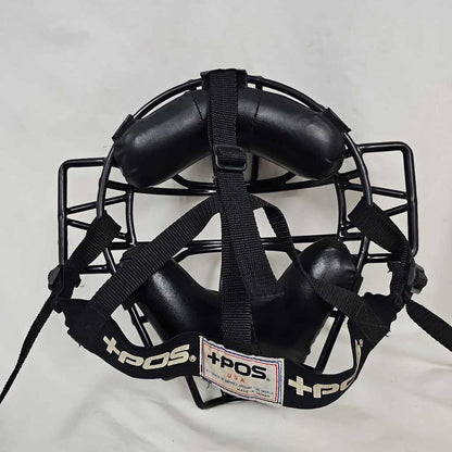 +POS Pro Bob Davidson model Ump Mask