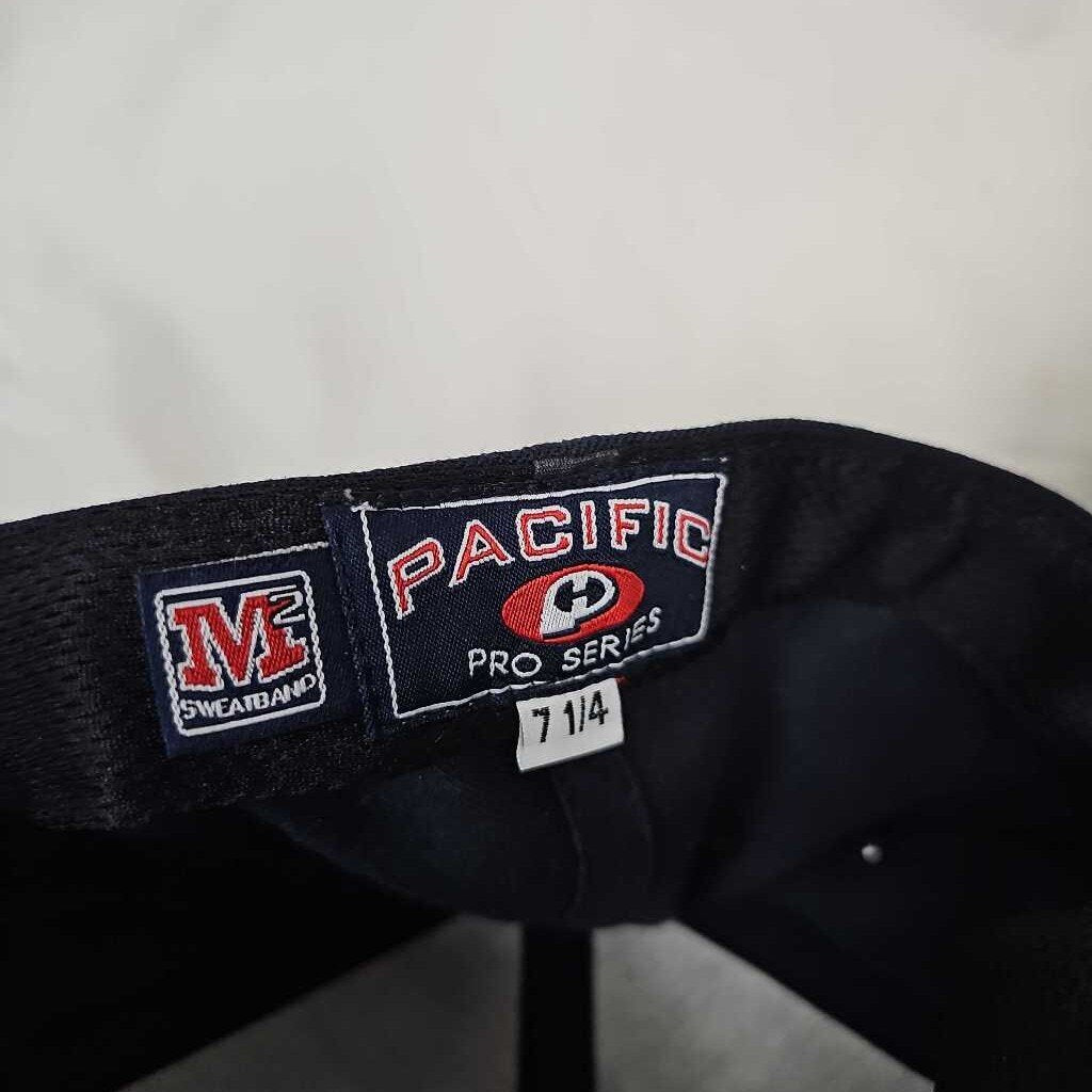 Pacific Pro Series Ump Cap, Navy, Size 7 1/4