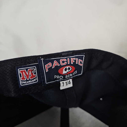 Pacific Pro Series Ump Cap, Navy, Size 7 1/4