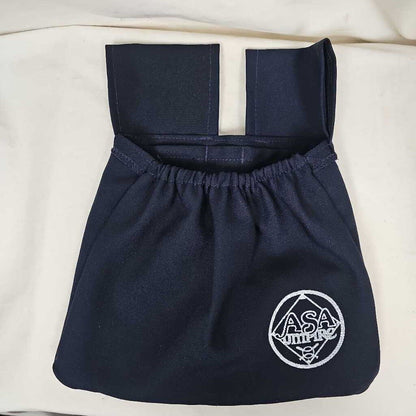 ASA Umpire Ball Bag with Brush, 3 dial Indicator, ASA folder, & 2 ASA Bat Rings