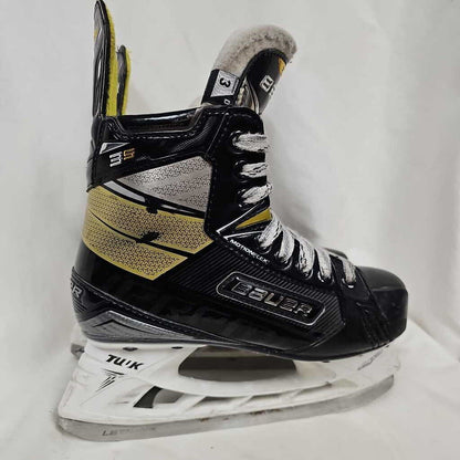 Bauer Supreme 3S Junior Hockey Skates, Size 3