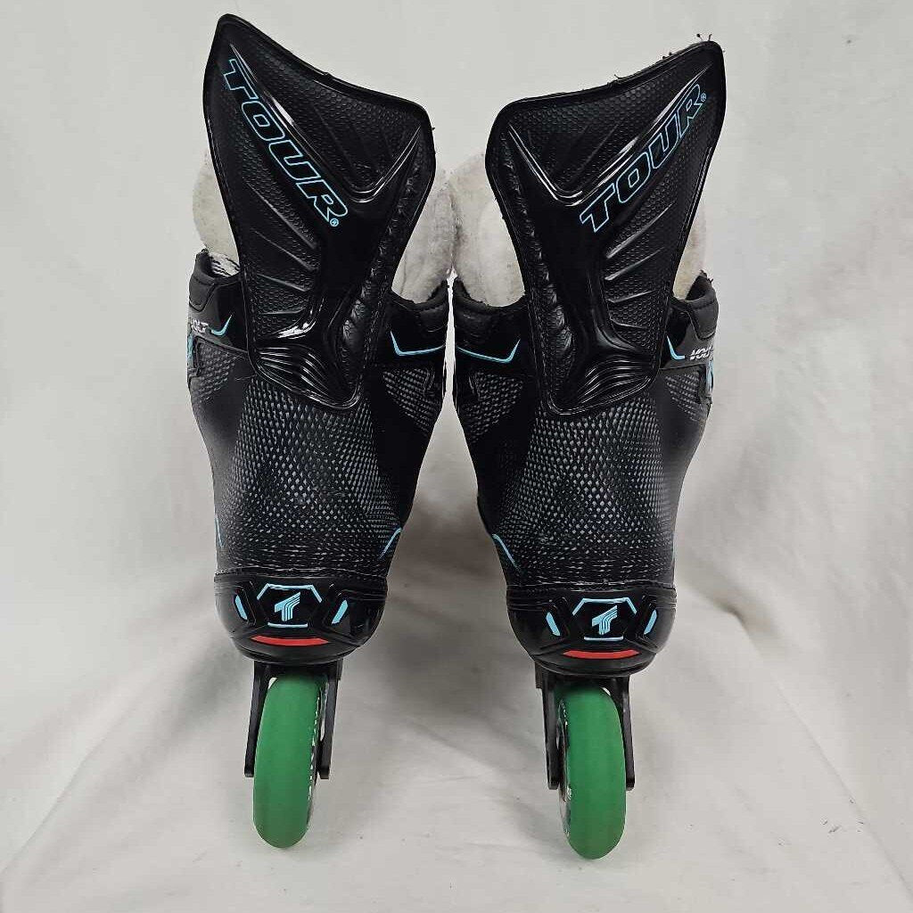 Tour Volt KV4 Roller Hockey Inline Skates, Size 6
