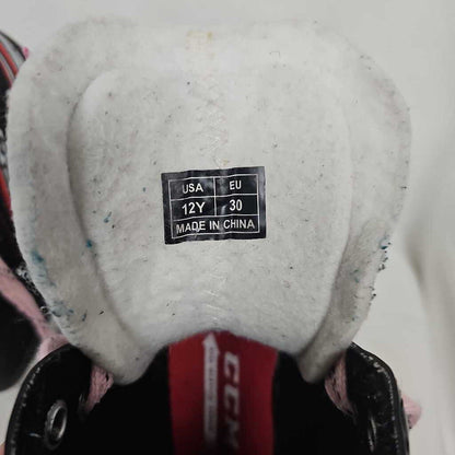 CCM Jetspeed FT340 Youth Hockey Skates, Size Y12