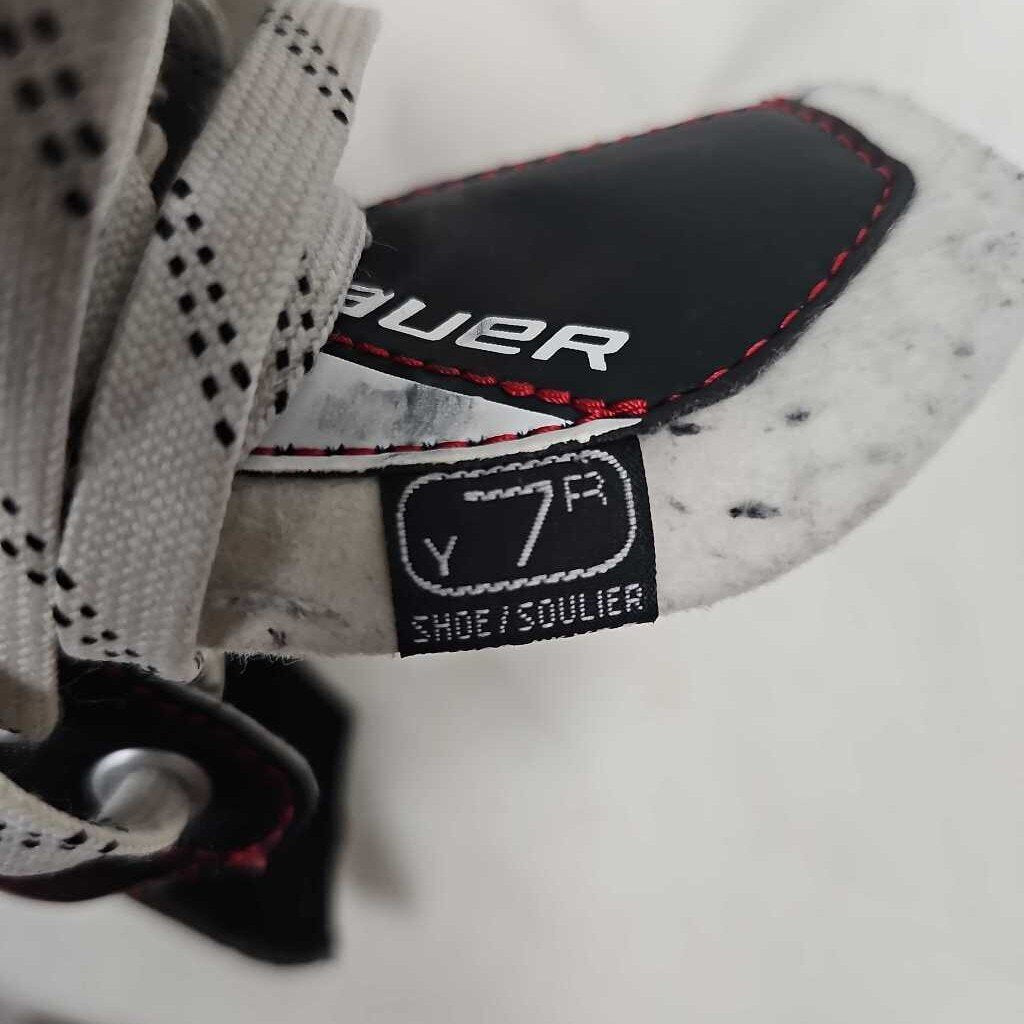 Bauer Vapor X300 Youth Hockey Skates, Size Y7