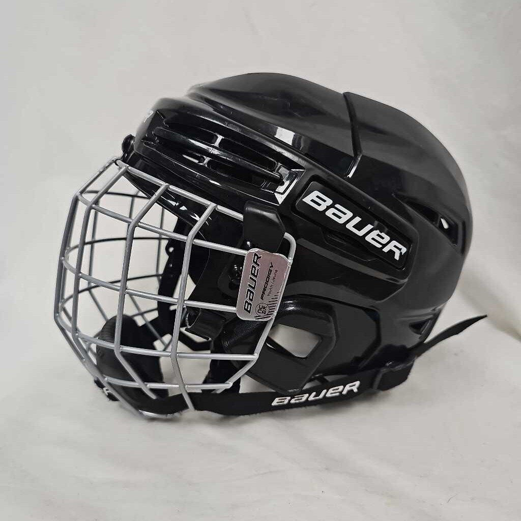 Bauer Prodigy Youth Hockey Helmet Combo, Black