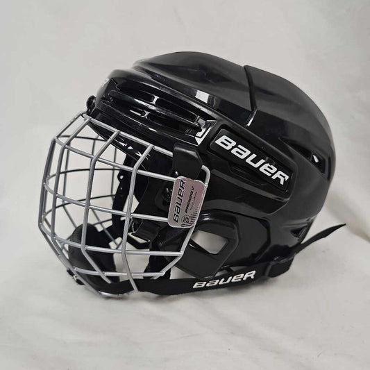 Bauer Prodigy Youth Hockey Helmet Combo, Black