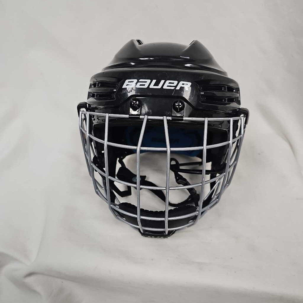 Bauer Prodigy Youth Hockey Helmet Combo, Black