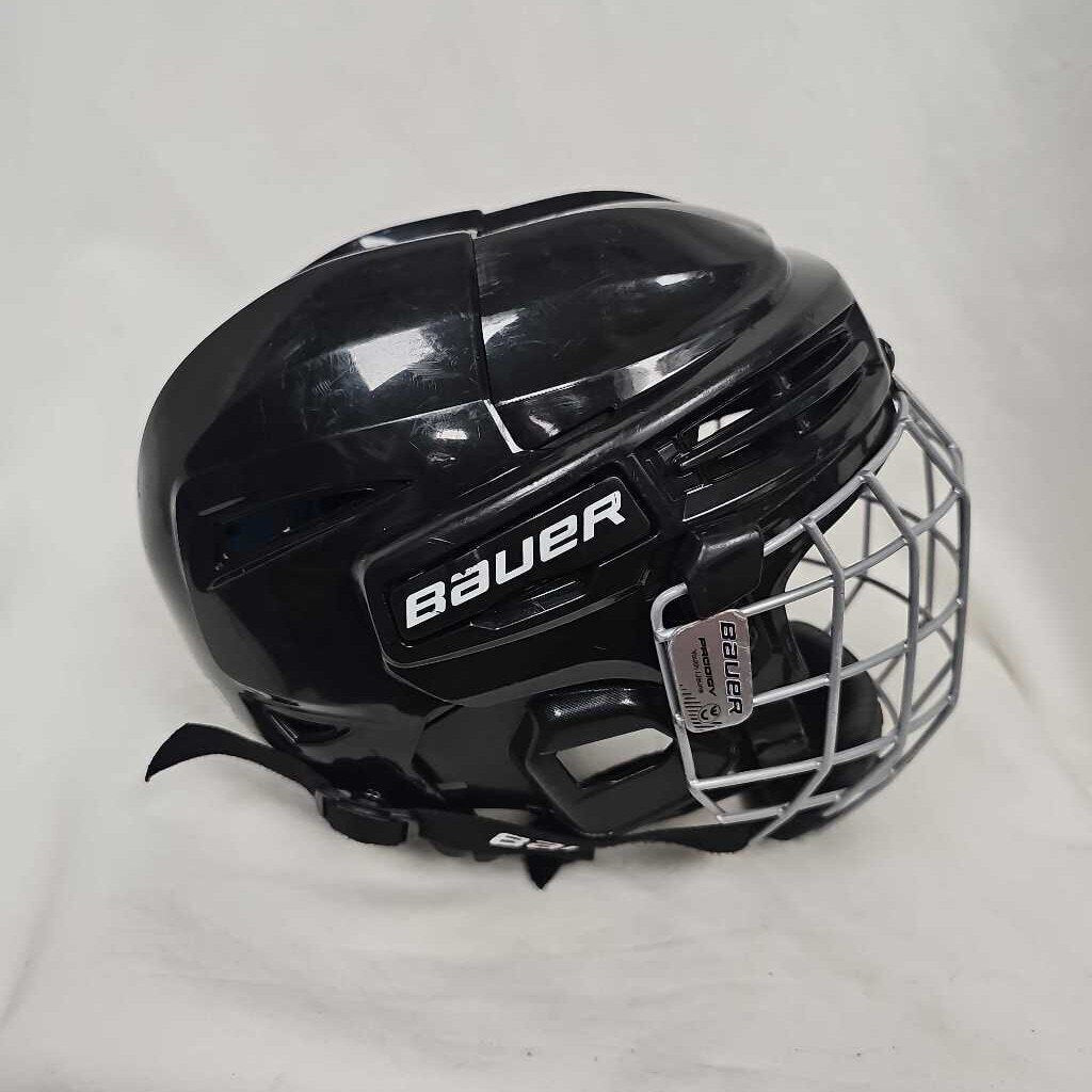 Bauer Prodigy Youth Hockey Helmet Combo, Black