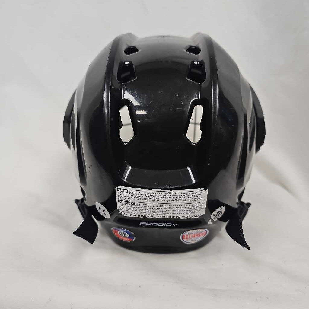 Bauer Prodigy Youth Hockey Helmet Combo, Black