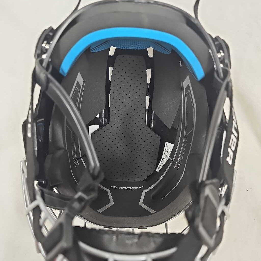 Bauer Prodigy Youth Hockey Helmet Combo, Black